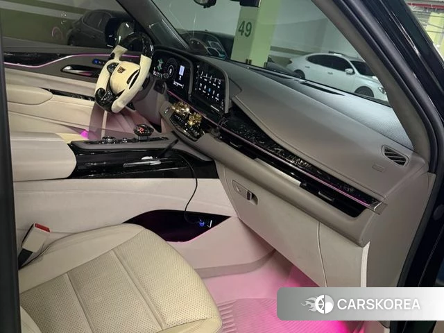 Cadillac Escalade 5th Generation 2021 Черный из Кореи, фото 4