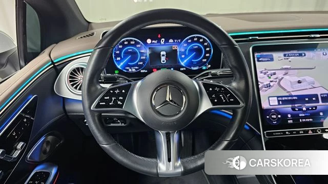 Mercedes-Benz EQE V295 2022 Белый из Кореи, фото 4