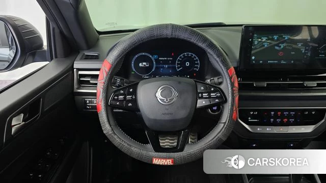 Ssangyong The New Rexton Sports Cannes 2024 Серый из Кореи, фото 4