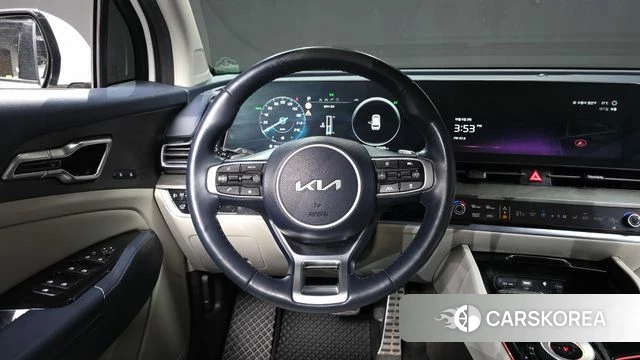 Kia Sportage 5th Generation Hybrid 2022 Белый из Кореи, фото 4