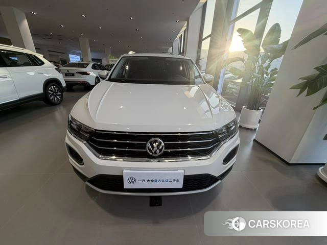 Volkswagen T-Roc 2020 Белый из Китая, фото 4