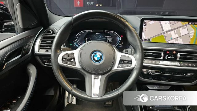 BMW iX3 2022 Черный из Кореи, фото 4