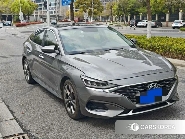Hyundai Lafesta 2020 Темно-серый из Китая, фото 4