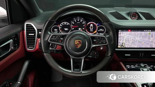 Porsche Cayenne (PO536) 2020 Белый из Кореи, фото 5