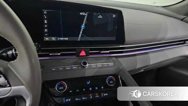 Hyundai Avante (CN7) 2023 Серый из Кореи, фото 4