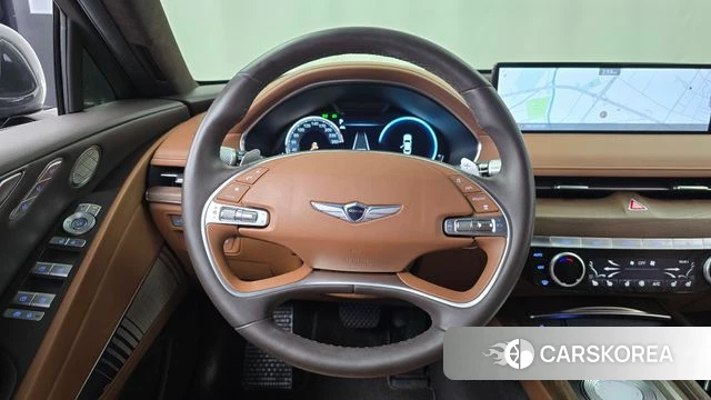 Genesis G80 (RG3) 2021 Серый из Кореи, фото 4