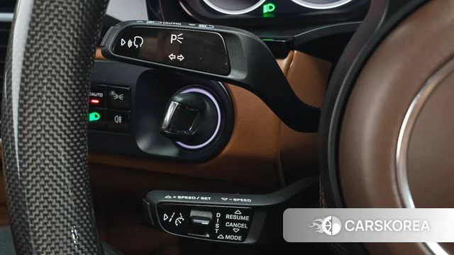 Porsche Cayenne (PO536) 2021 Коричневый из Кореи, фото 4