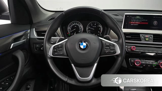 BMW X1 (F48) 2020 Синий из Кореи, фото 4