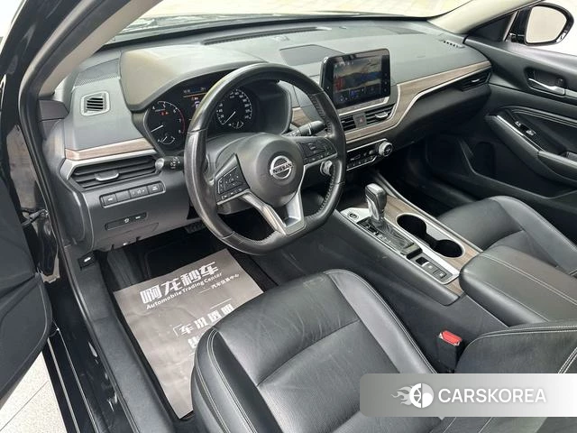 Nissan Altima 2022 Черный из Китая, фото 4