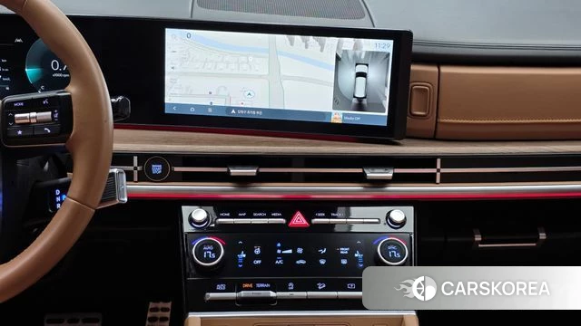 Hyundai Santa Fe (MX5) 2024 Черный из Кореи, фото 4