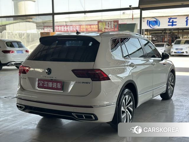 Volkswagen Tiguan L 2022 Белый из Китая, фото 4