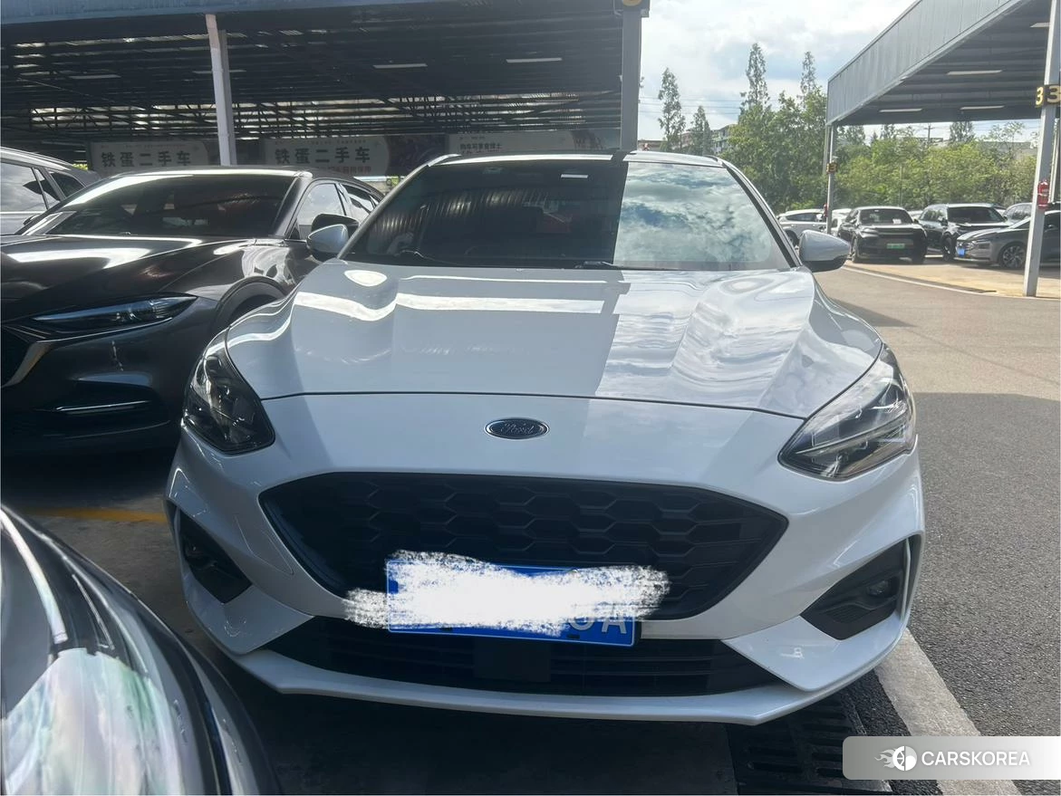 Ford Focus 2019 Белый из Китая, фото 4