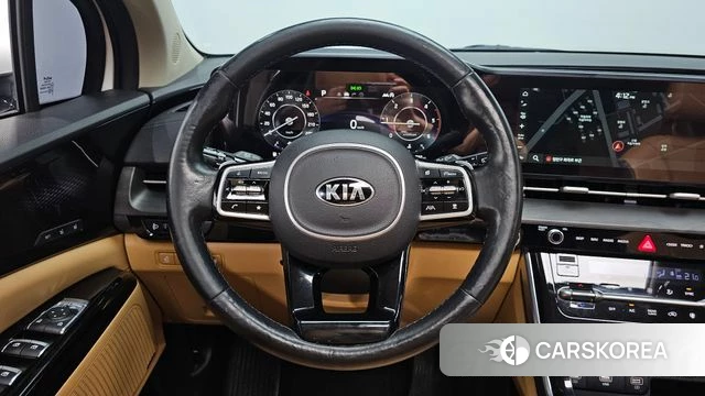 Kia Carnival 4th generation 2021 Белый из Кореи, фото 4