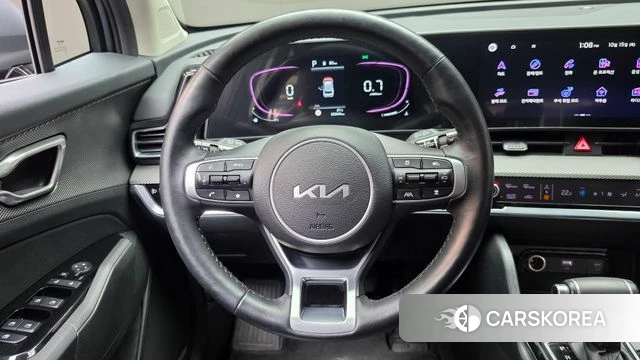 Kia Sportage 5th Generation 2023 Серый из Кореи, фото 4