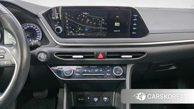 Hyundai Sonata (DN8) 2022 Серый из Кореи, фото 4