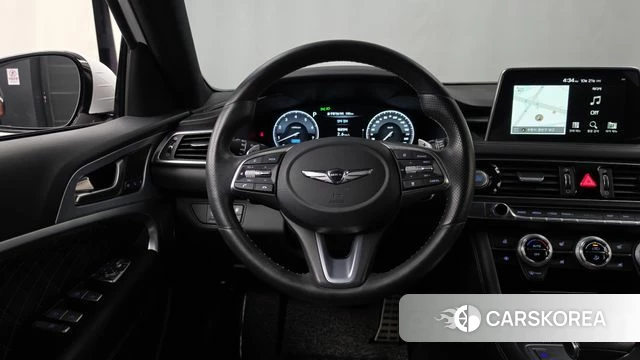Genesis G70 2020 Белый из Кореи, фото 4