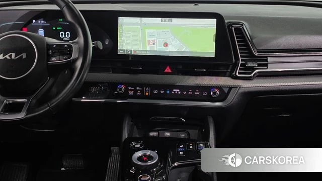 Kia Sportage 5th Generation Hybrid 2023 Серебристо-серый из Кореи, фото 4