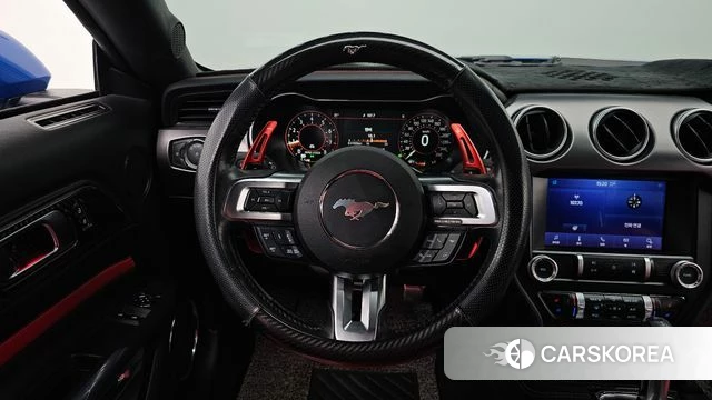 Ford Mustang 2020 Синий из Кореи, фото 4
