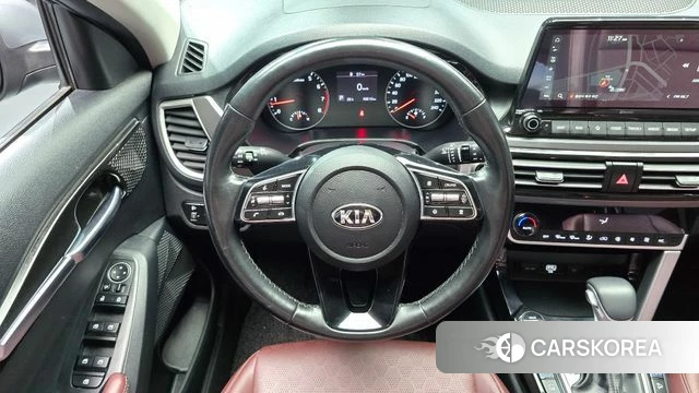 Kia Seltos 2020 Серебристо-серый из Кореи, фото 4