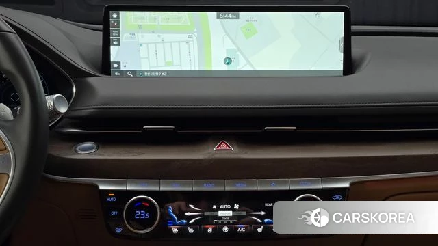 Genesis G80 (RG3) 2022 Синий из Кореи, фото 4