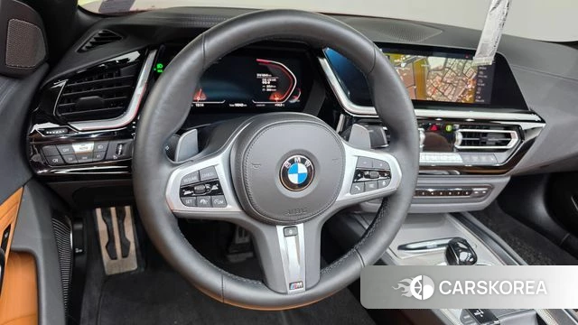 BMW Z4 (G29) 2021 Красный из Кореи, фото 4