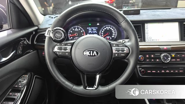 Kia Come New K7 2019 Серый из Кореи, фото 4