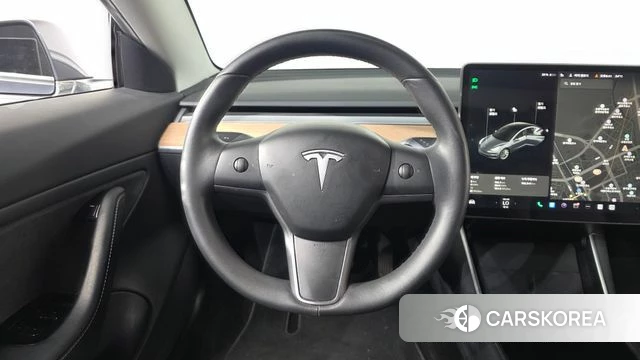 Tesla Model 3 2020 Серый из Кореи, фото 4