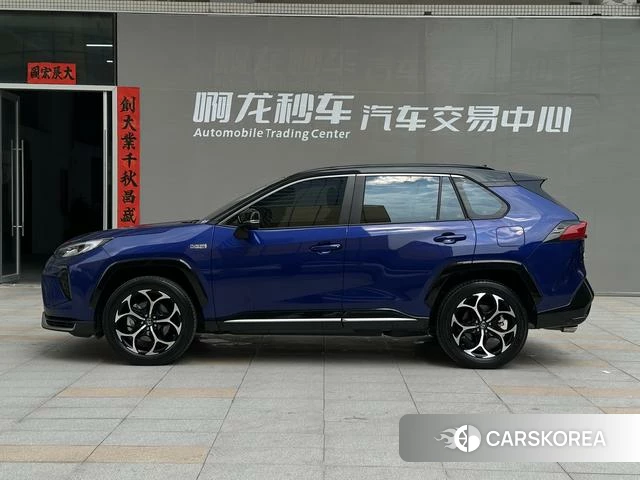 Toyota Wildlander 2021 Черный из Китая, фото 4