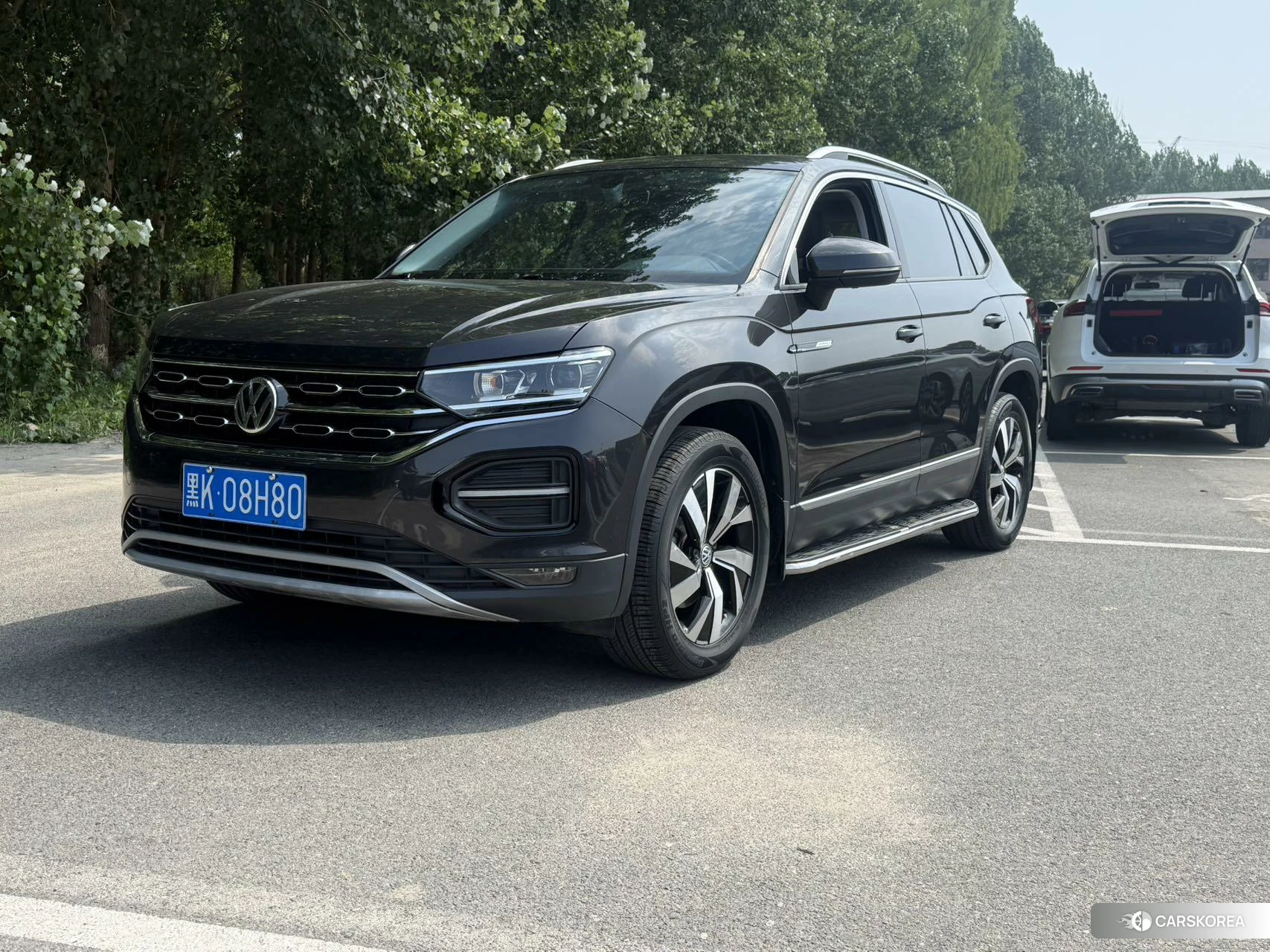 Volkswagen Tayron 2021 Черный из Китая, фото 4