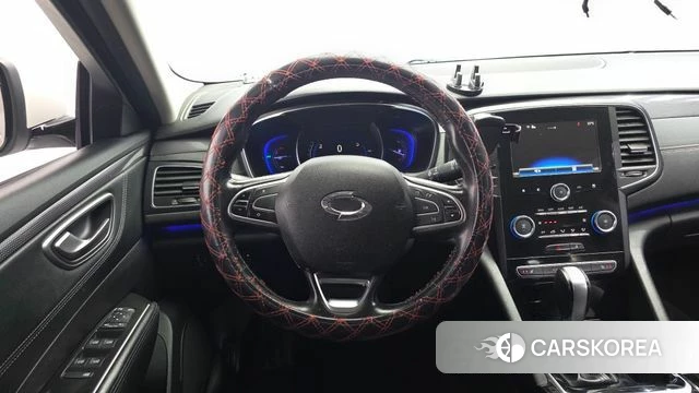 Renault Korea (Samsung) SM6 2019 Белый из Кореи, фото 4