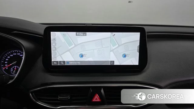 Hyundai The New Santa Fe 2021 Серый из Кореи, фото 4