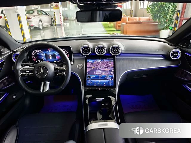 Mercedes-Benz C-class 2023 Зеленый из Китая, фото 4
