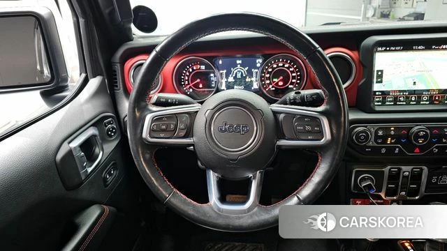 Jeep Wrangler (JL) 2020 Серый из Кореи, фото 4