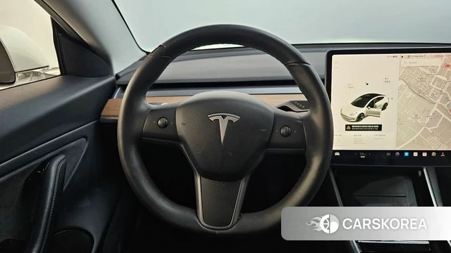 Tesla Model 3 2020 Белый из Кореи, фото 4