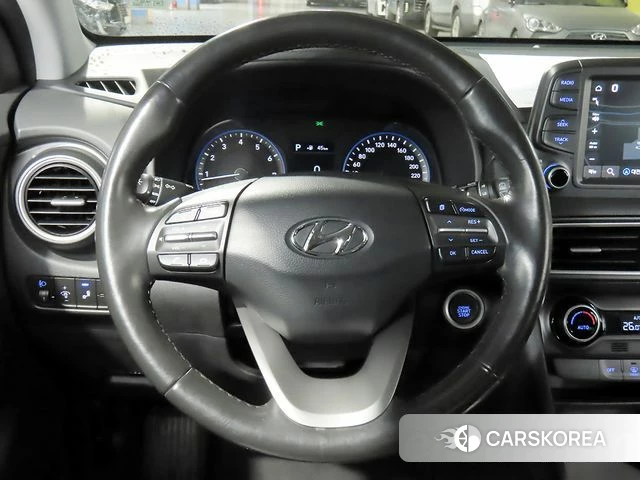 Hyundai Kona 2019 Небесно-голубой из Кореи, фото 4