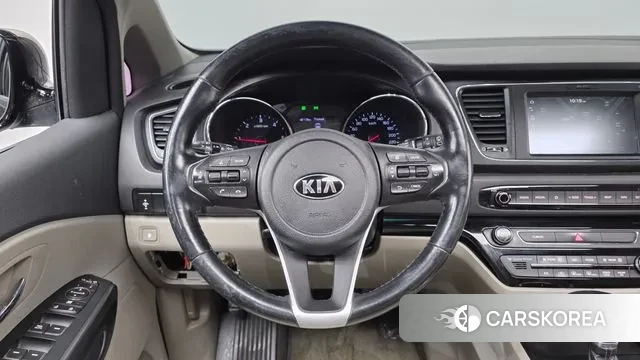 Kia The New Carnival 2018 Черный из Кореи, фото 4
