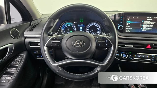 Hyundai Sonata Hybrid (DN8) 2020 Синий из Кореи, фото 4