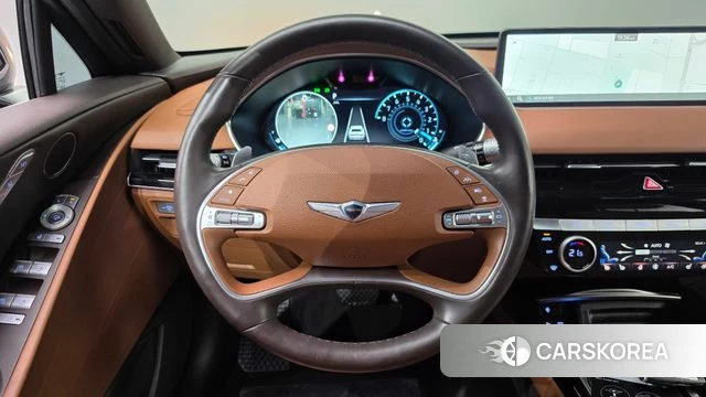 Genesis G80 (RG3) 2021 Черный из Кореи, фото 4