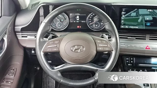 Hyundai The New Grandeur IG Hybrid 2021 Серебряный из Кореи, фото 4