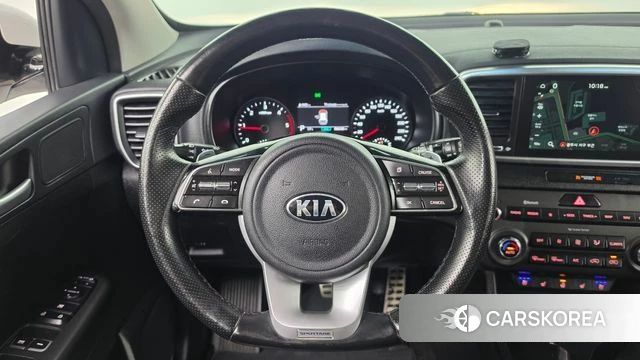 Kia Sportage The Bold 2021 Белый из Кореи, фото 4