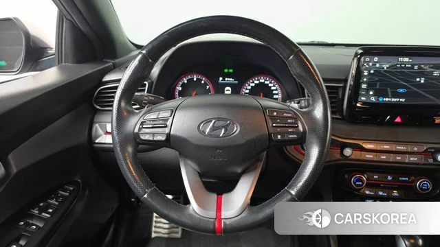 Hyundai Veloster (JS) 2018 Серый из Кореи, фото 4