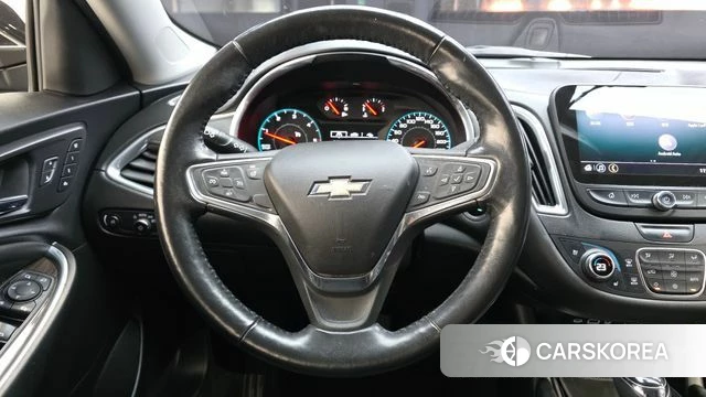Chevrolet (GM Daewoo) The New Malibu 2019 Черный из Кореи, фото 4