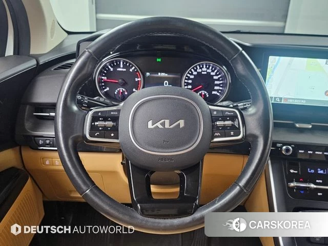 Kia Carnival 4th generation 2022 Белый из Кореи, фото 4