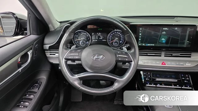Hyundai The New Grandeur IG 2020 Черный из Кореи, фото 4