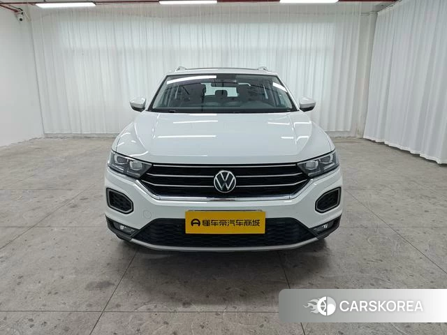 Volkswagen T-Roc 2021 Белый из Китая, фото 4