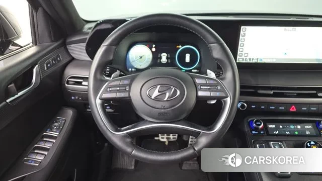 Hyundai The New Palisade 2023 Синий из Кореи, фото 4