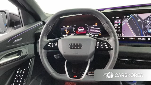 Audi SQ6 e-Tron (GF) 2025 Белый из Кореи, фото 4