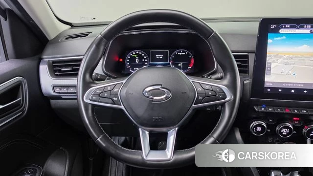 Renault Korea (Samsung) XM3 2020 Белый из Кореи, фото 4