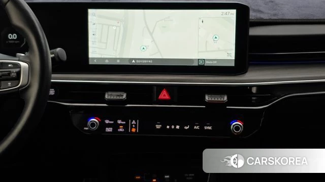 Kia The New K5 Hybrid 3rd generation 2025 Белый из Кореи, фото 4