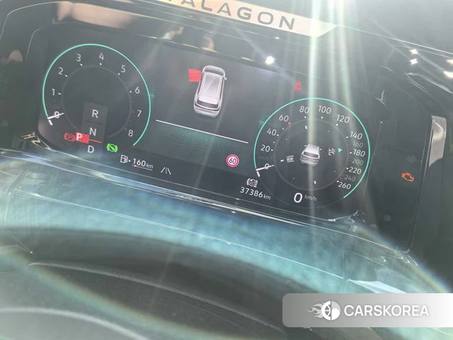 Volkswagen Talagon 2022 Черный из Китая, фото 4
